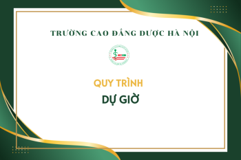 Quy trình Dự giờ